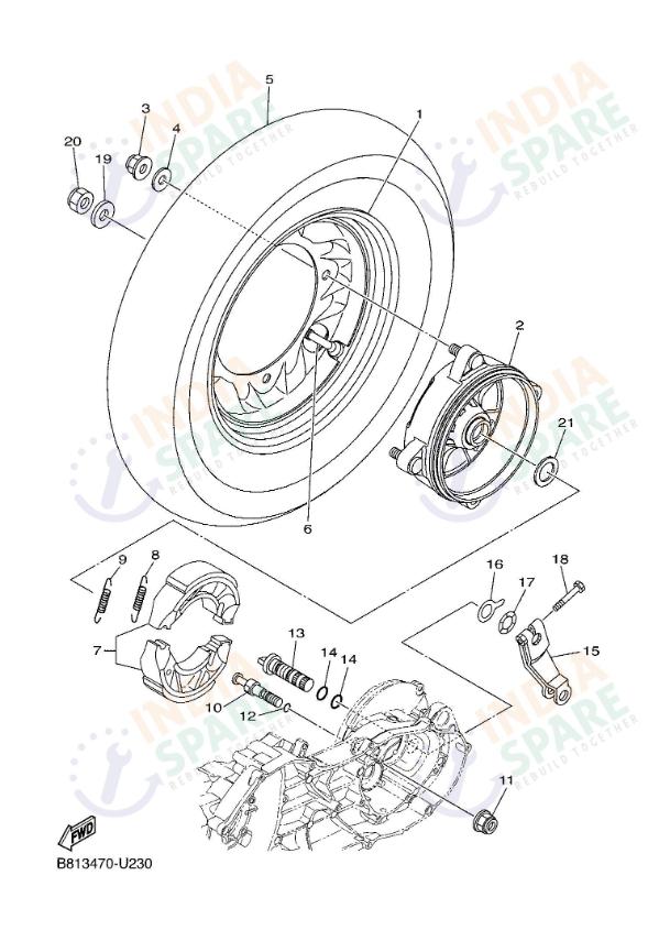 REAR WHEEL